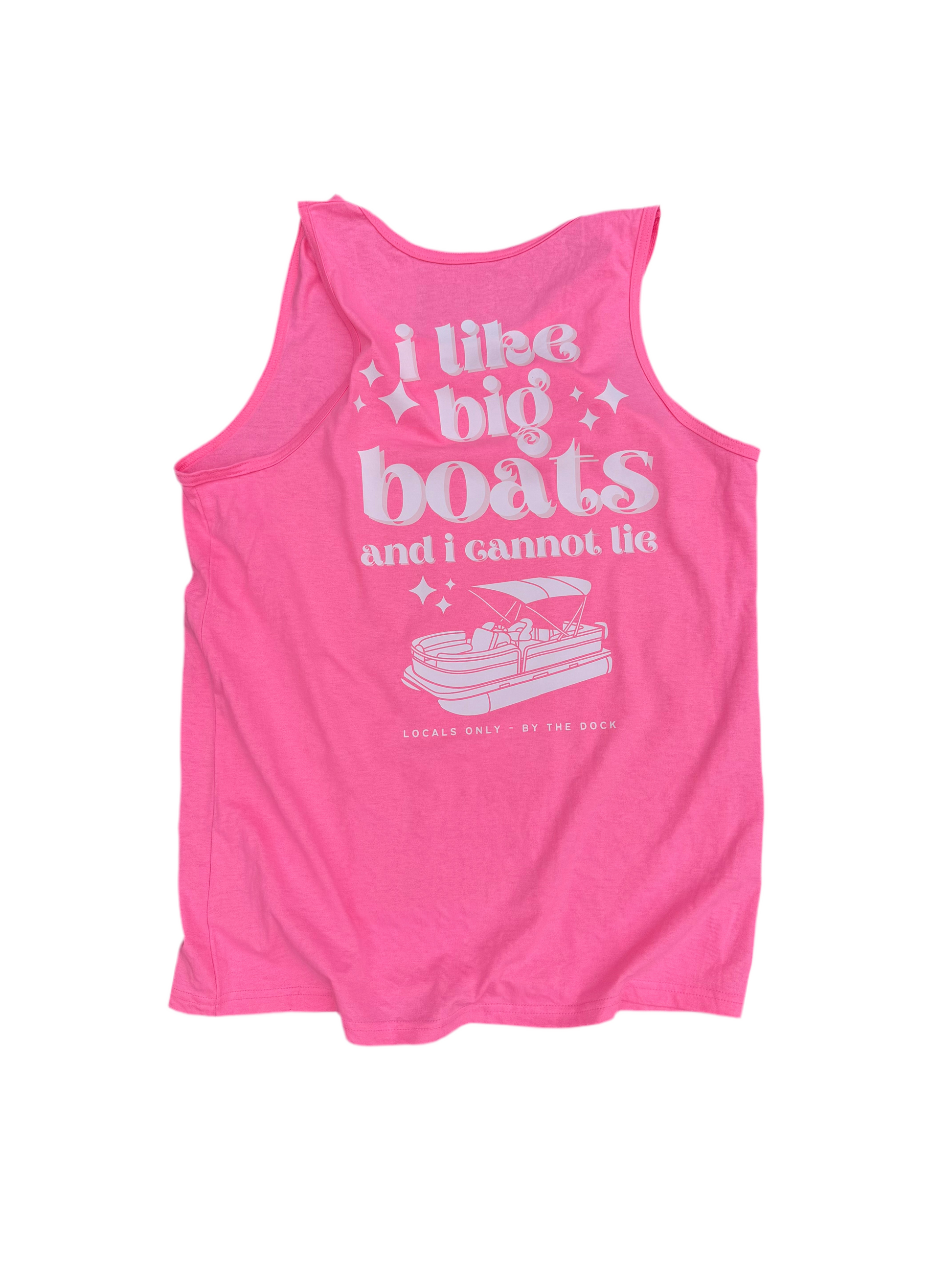 I Like Big Boats Tank