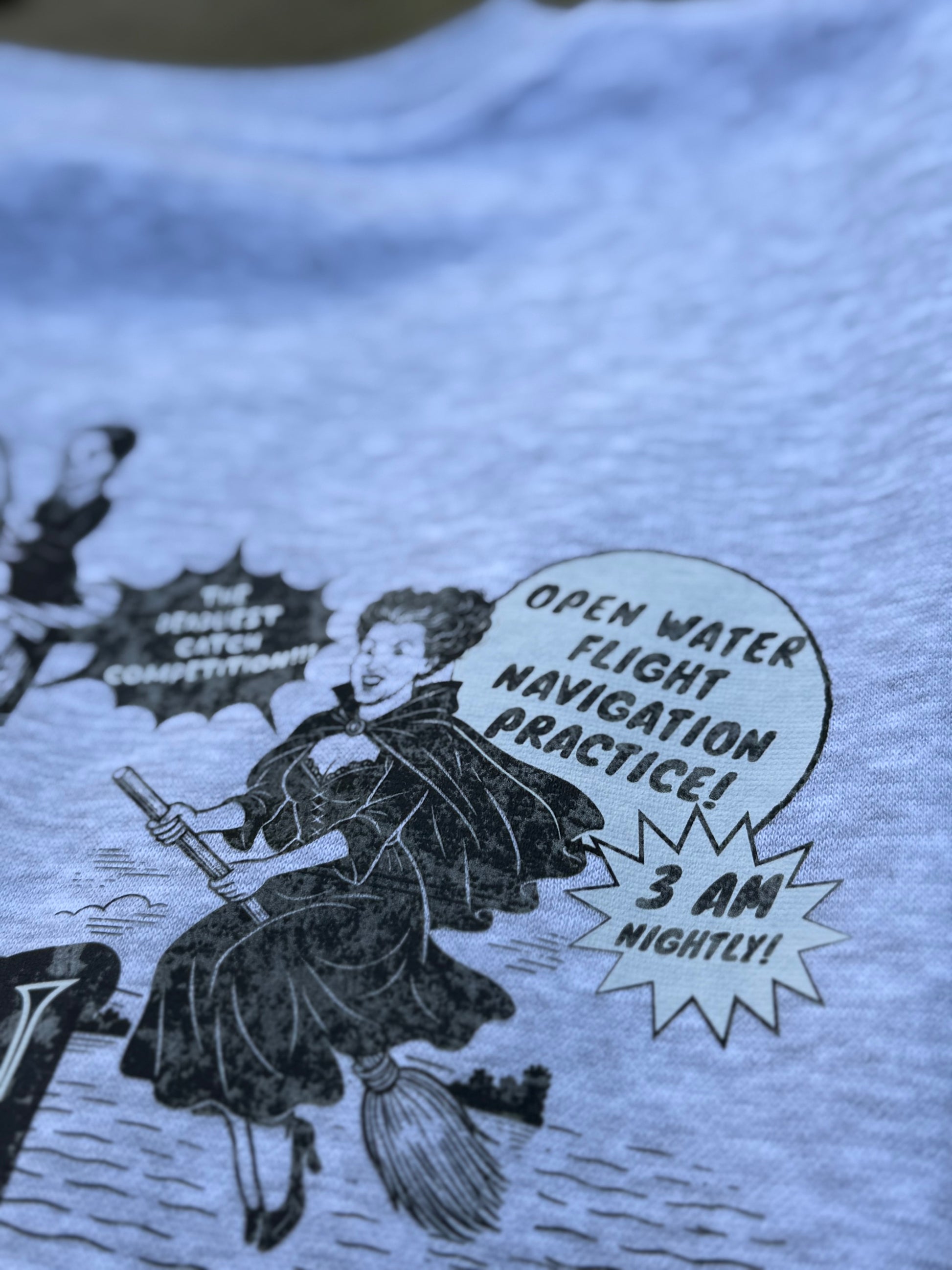 Family Reunion After Dark Crewneck
