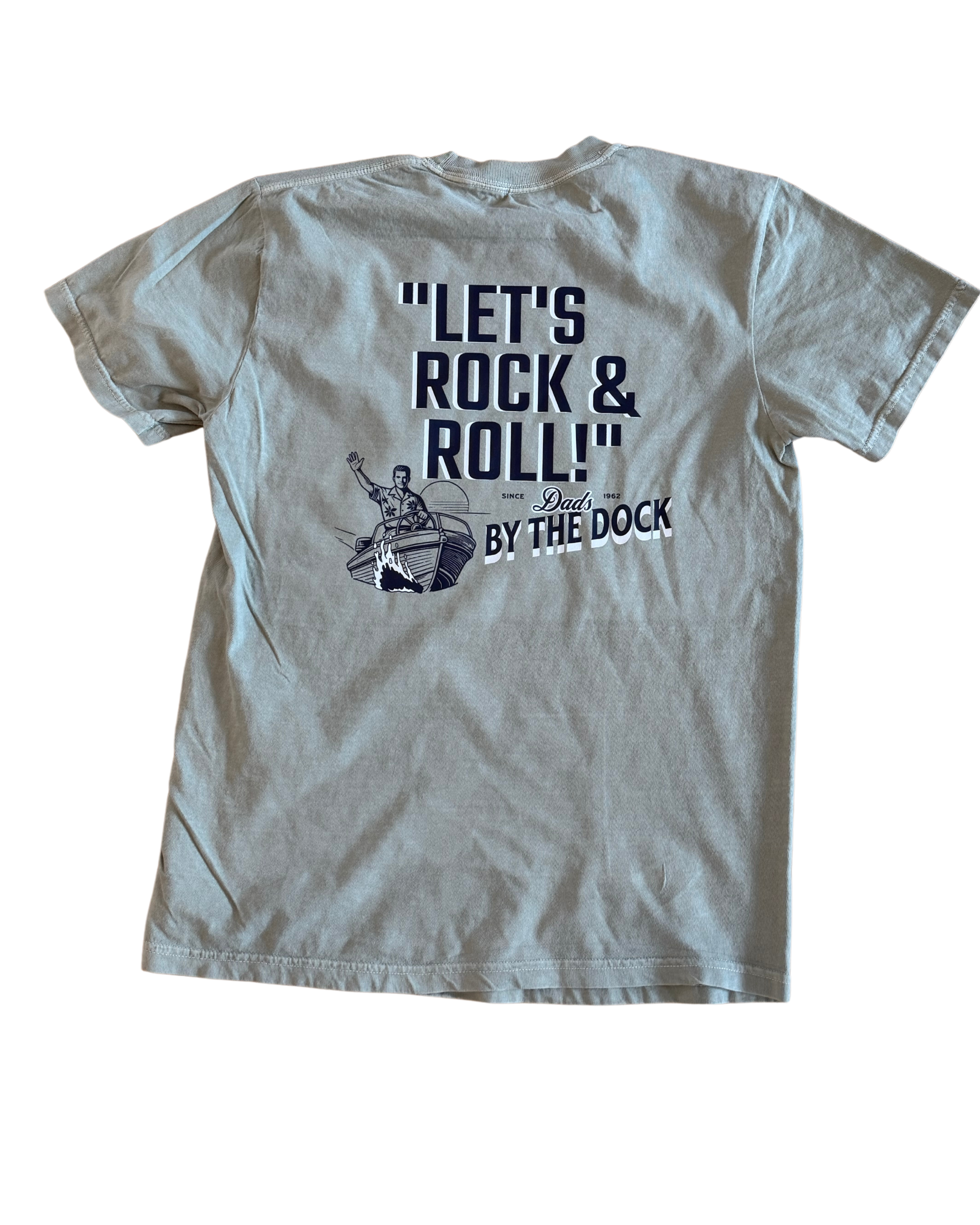 “Let’s Rock and Roll” Dad Tee