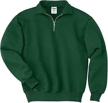 Forest Green Quarter Zip