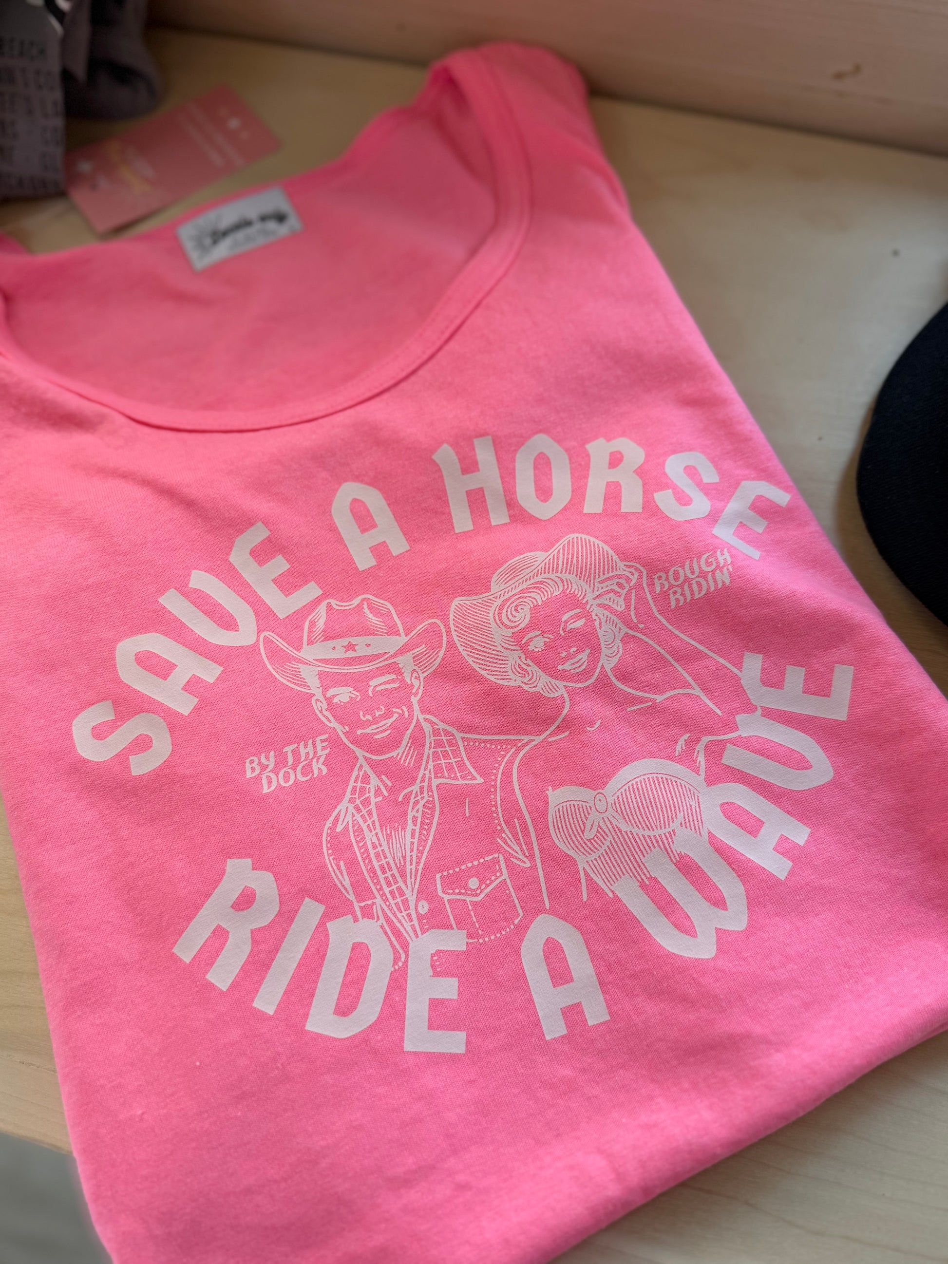 Save A Horse Tank