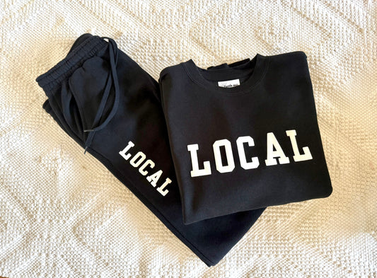 LOCAL Limited Edition Sweatsuit Bundle
