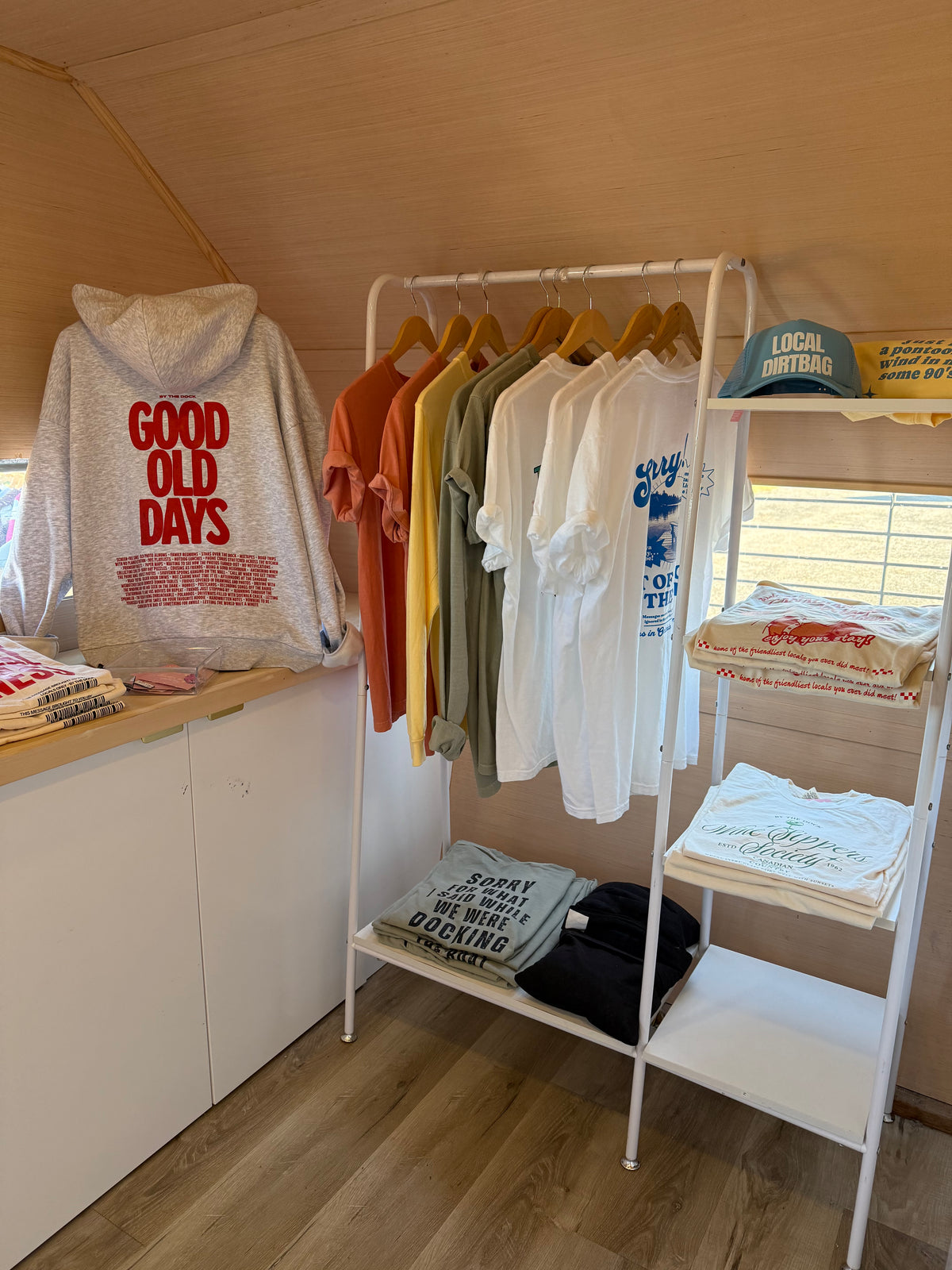 Good Ol' Days Vintage Hoodie