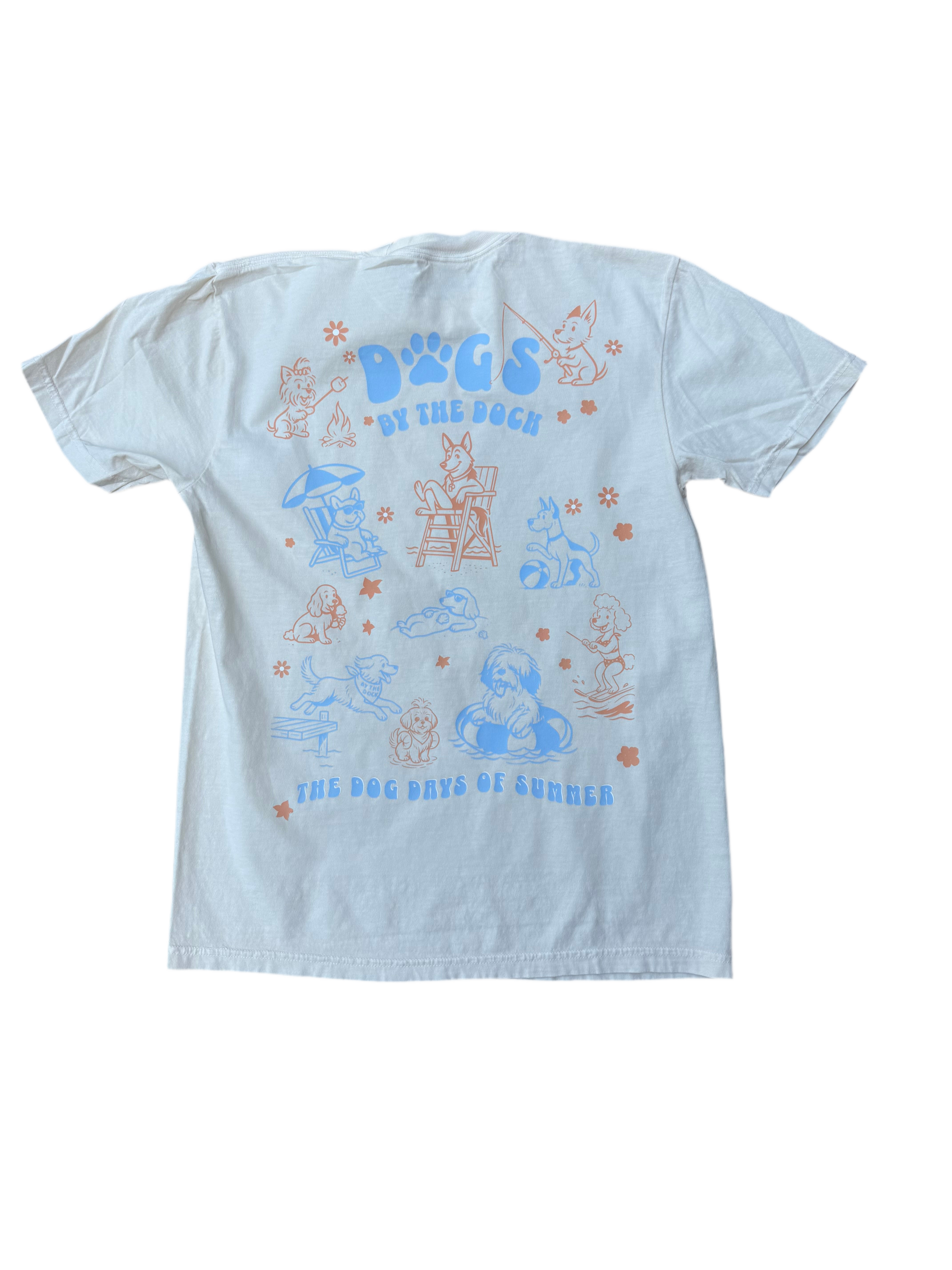 Dogs By The Dock Tee
