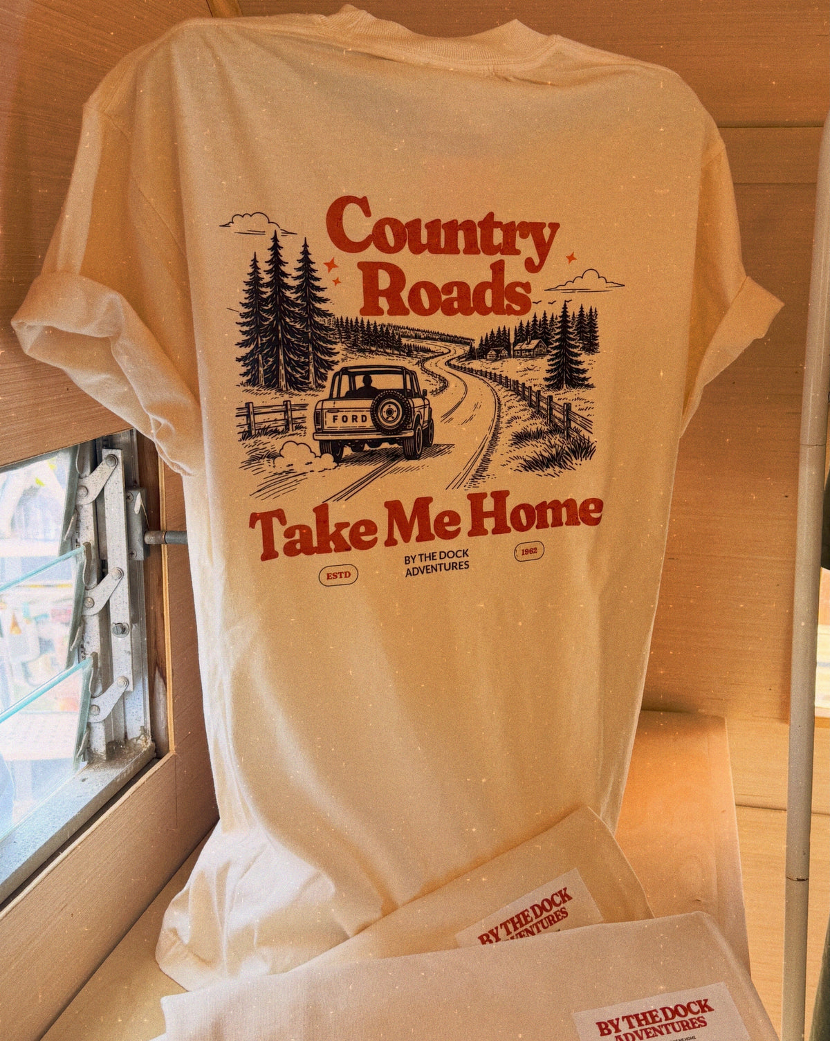 Country Roads Take Me Home Tee