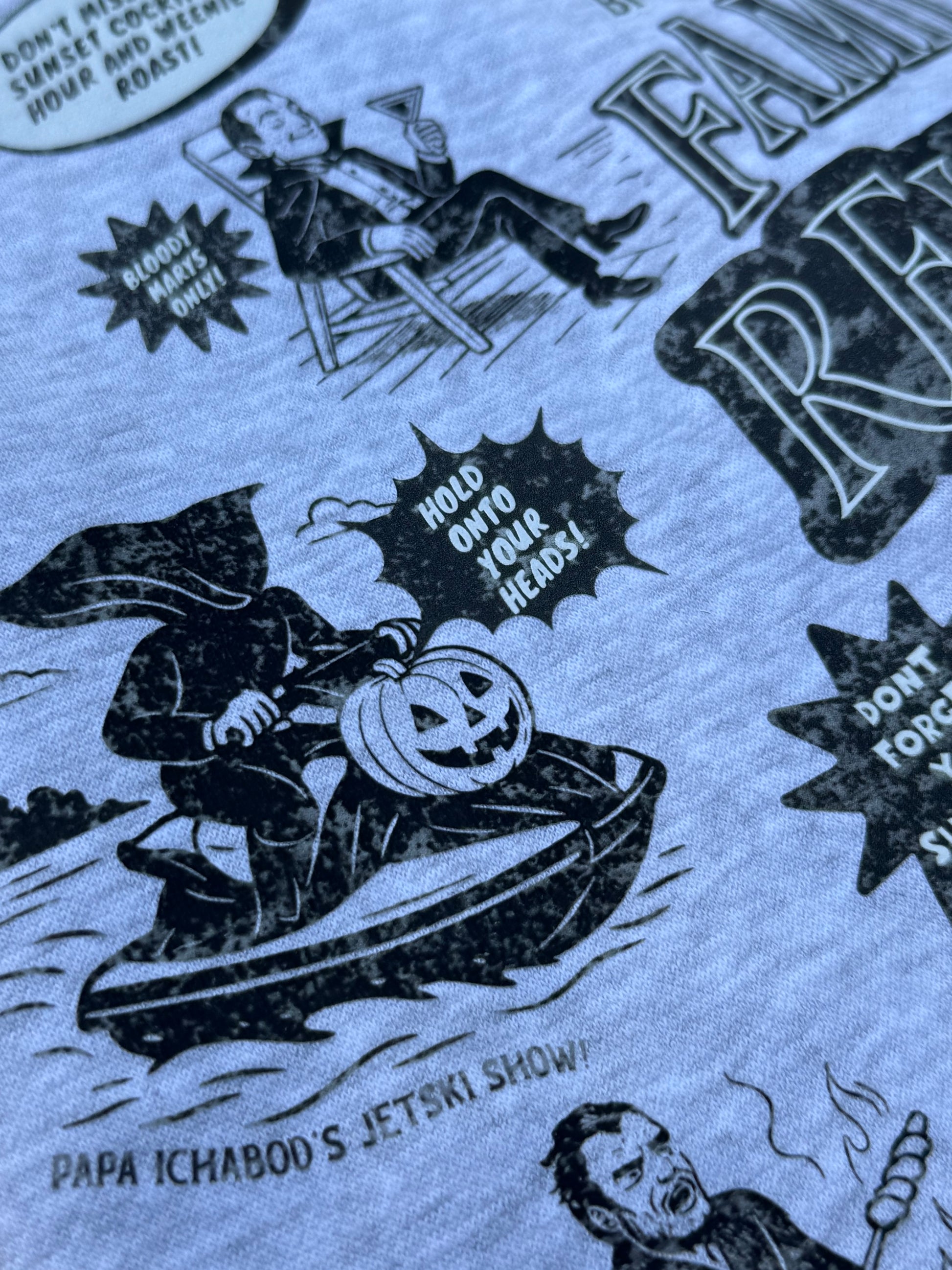Family Reunion After Dark Crewneck