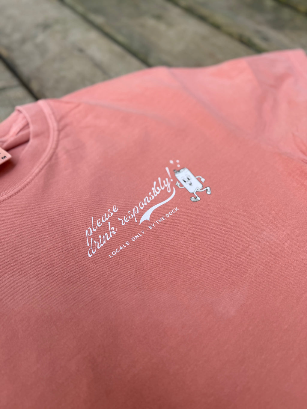 Drinks By the Dock T-Shirt