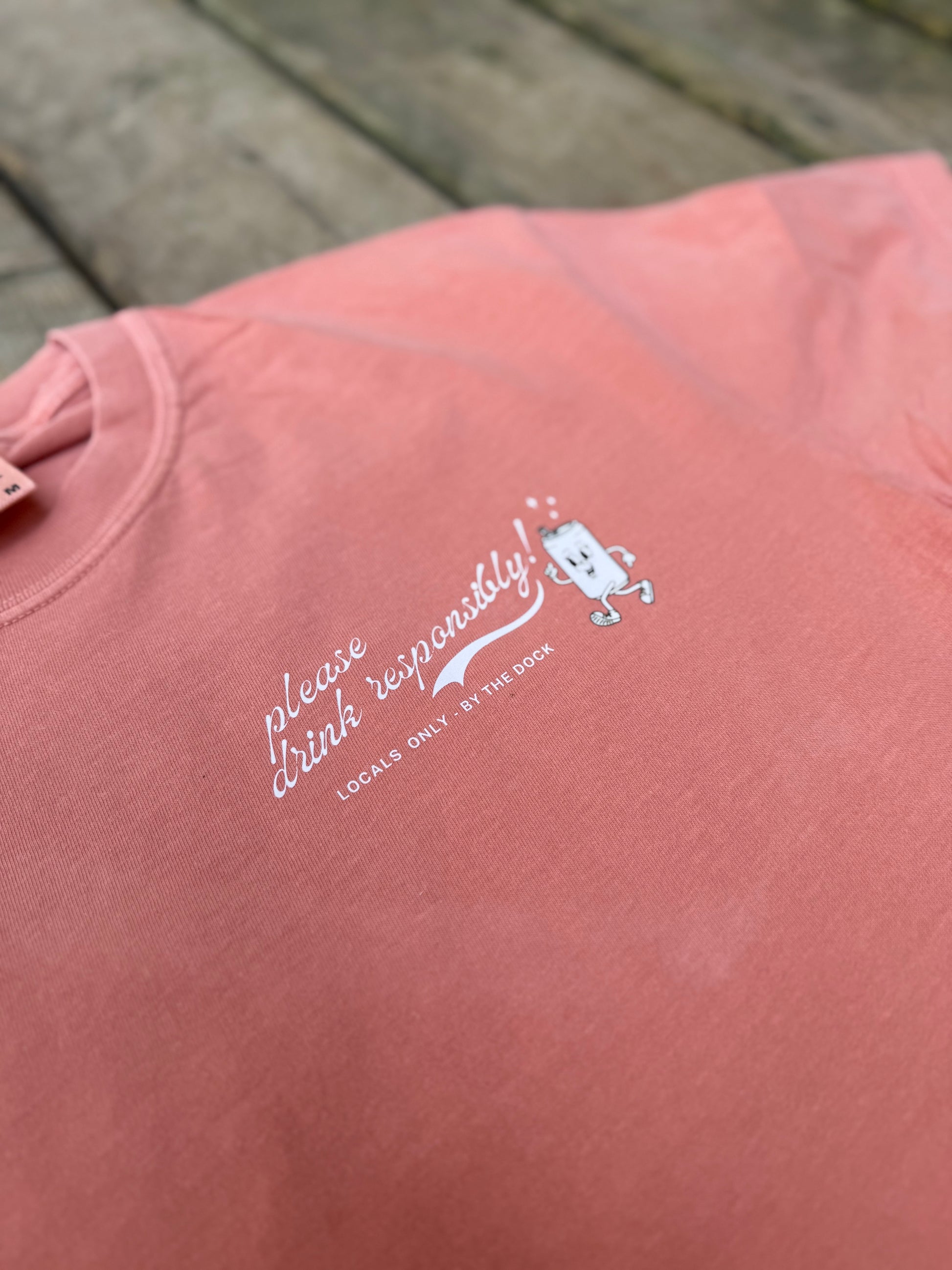 Drinks By the Dock T-Shirt