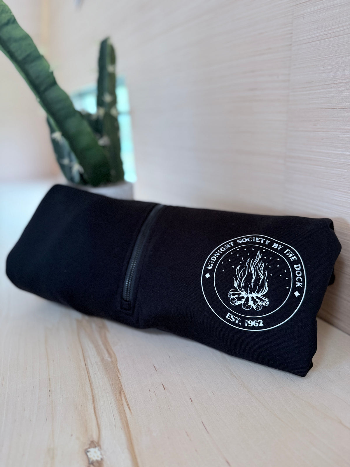 Midnight Society 1/2 Zip