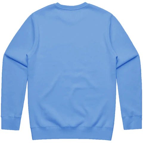 Blue CREWNECK