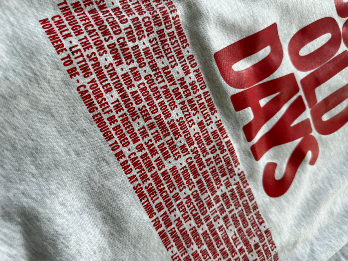 Good Ol' Days Vintage Hoodie