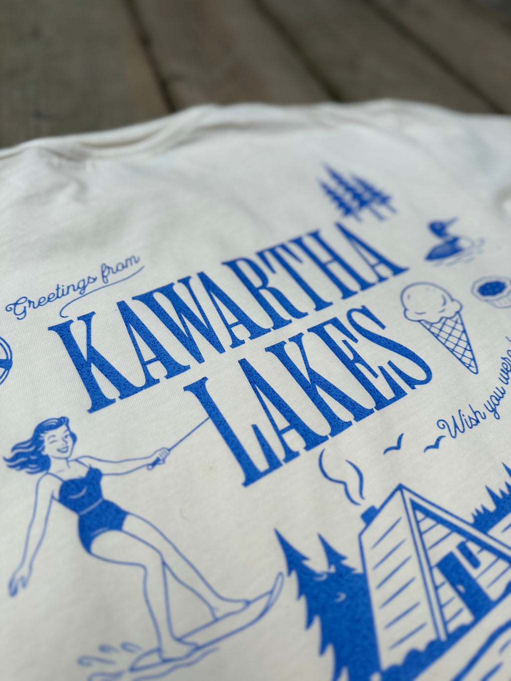 Greetings From Kawartha Lakes Tee
