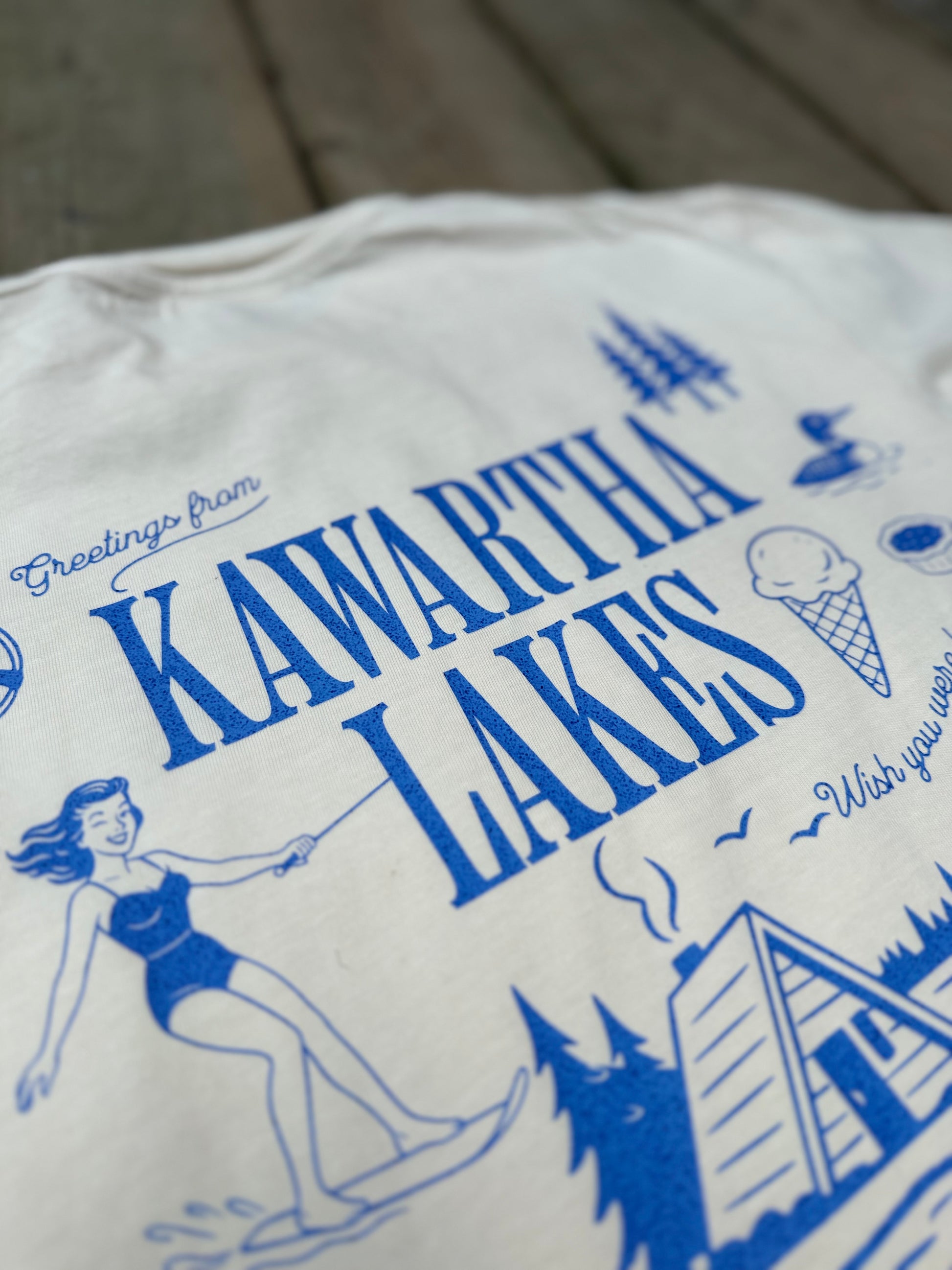 Greetings From Kawartha Lakes Tee
