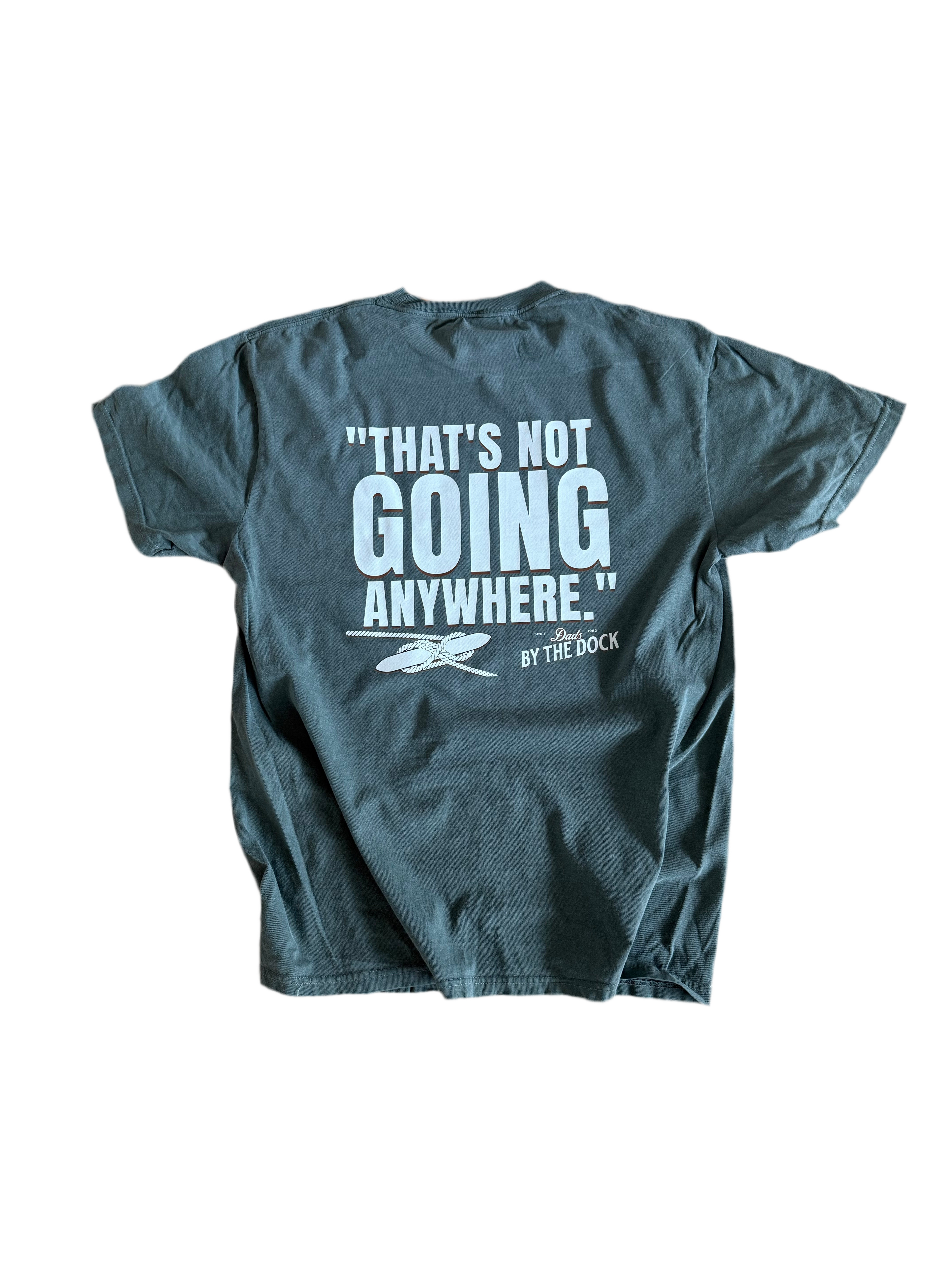 “That’s Not Going Anywhere” Dad Tee