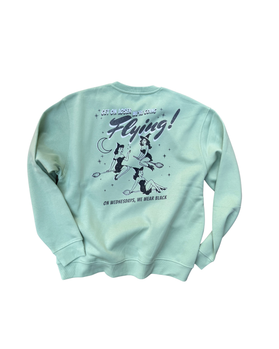 Get on Loser, We’re Going Flying! Crewneck