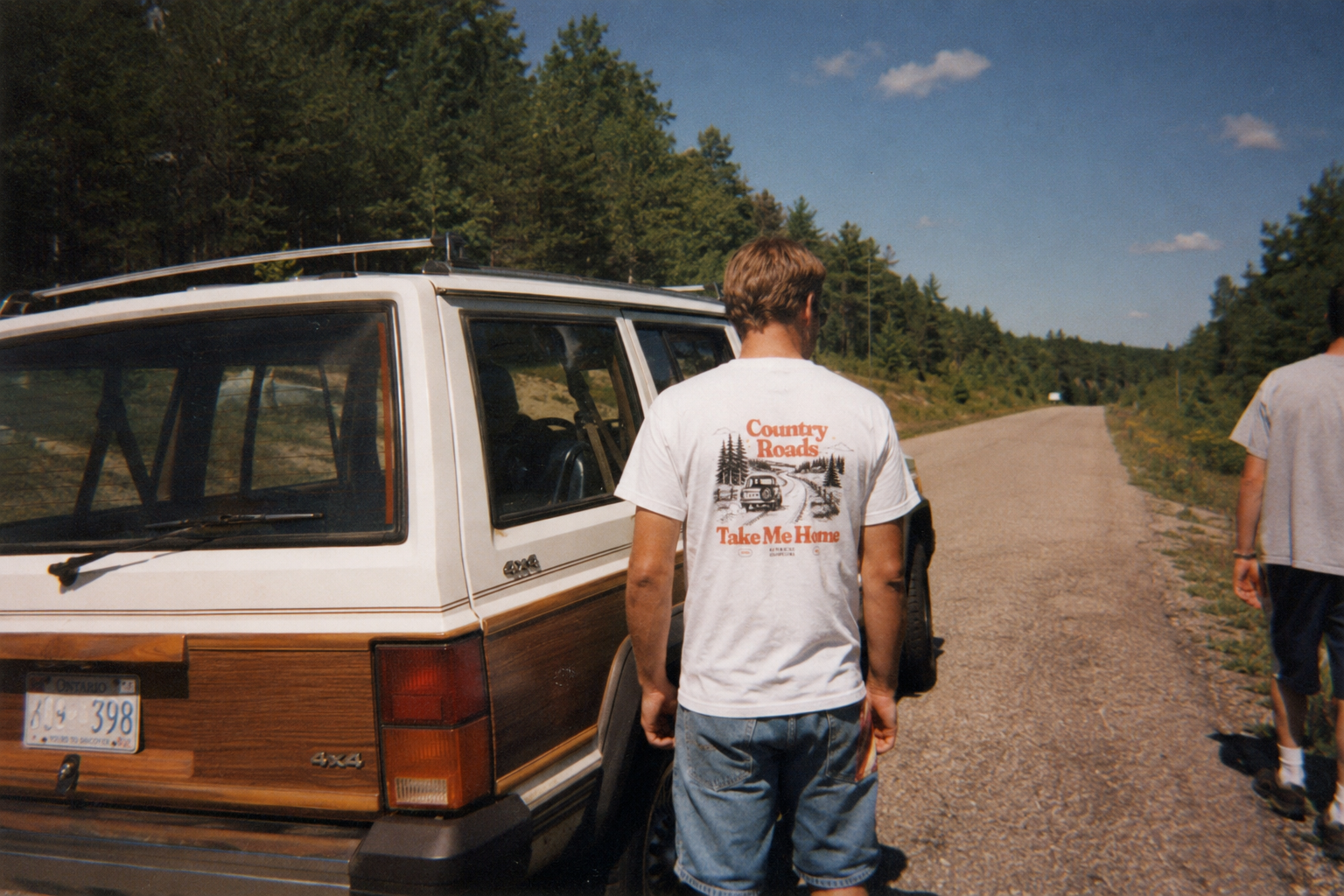 Country Roads Take Me Home Tee