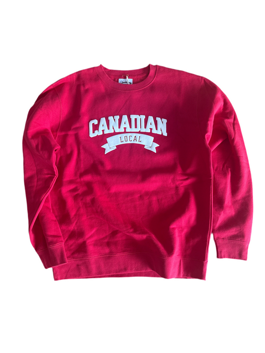 CANADIAN LOCAL - PUFF Crewneck