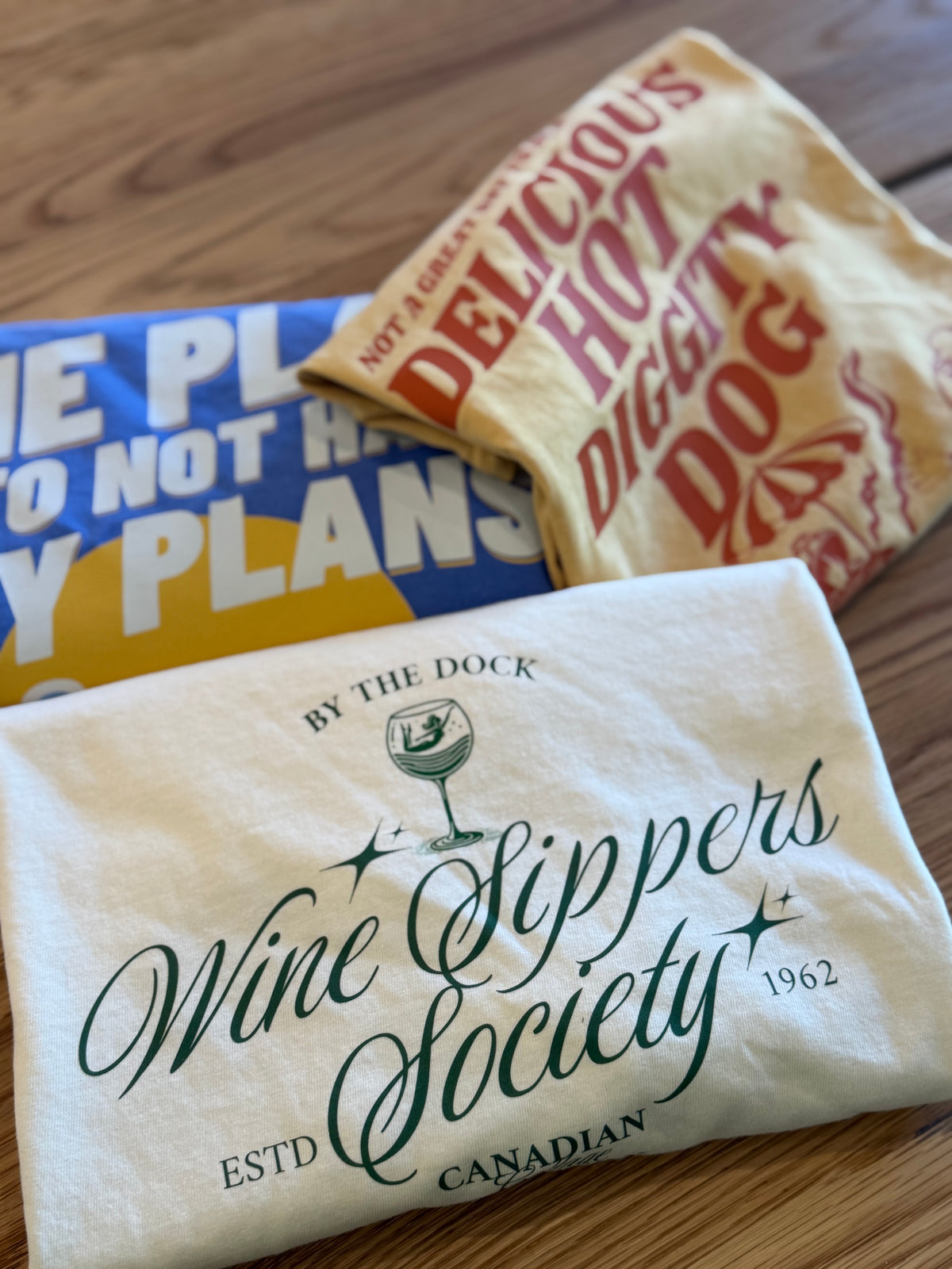 Wine Sippers Society Tee