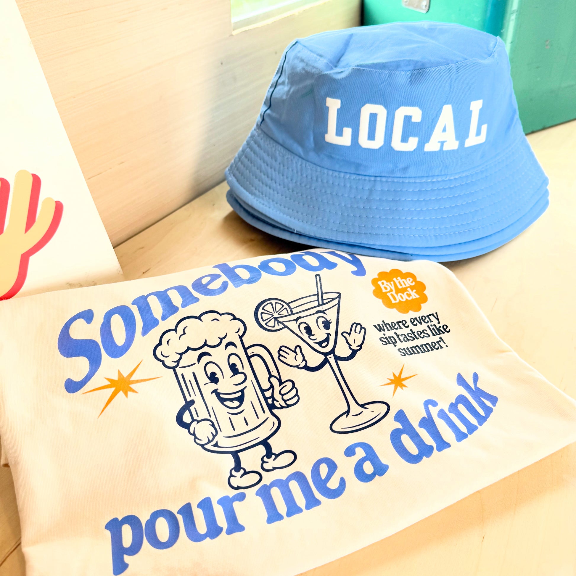 Somebody Pour Me a Drink Tee