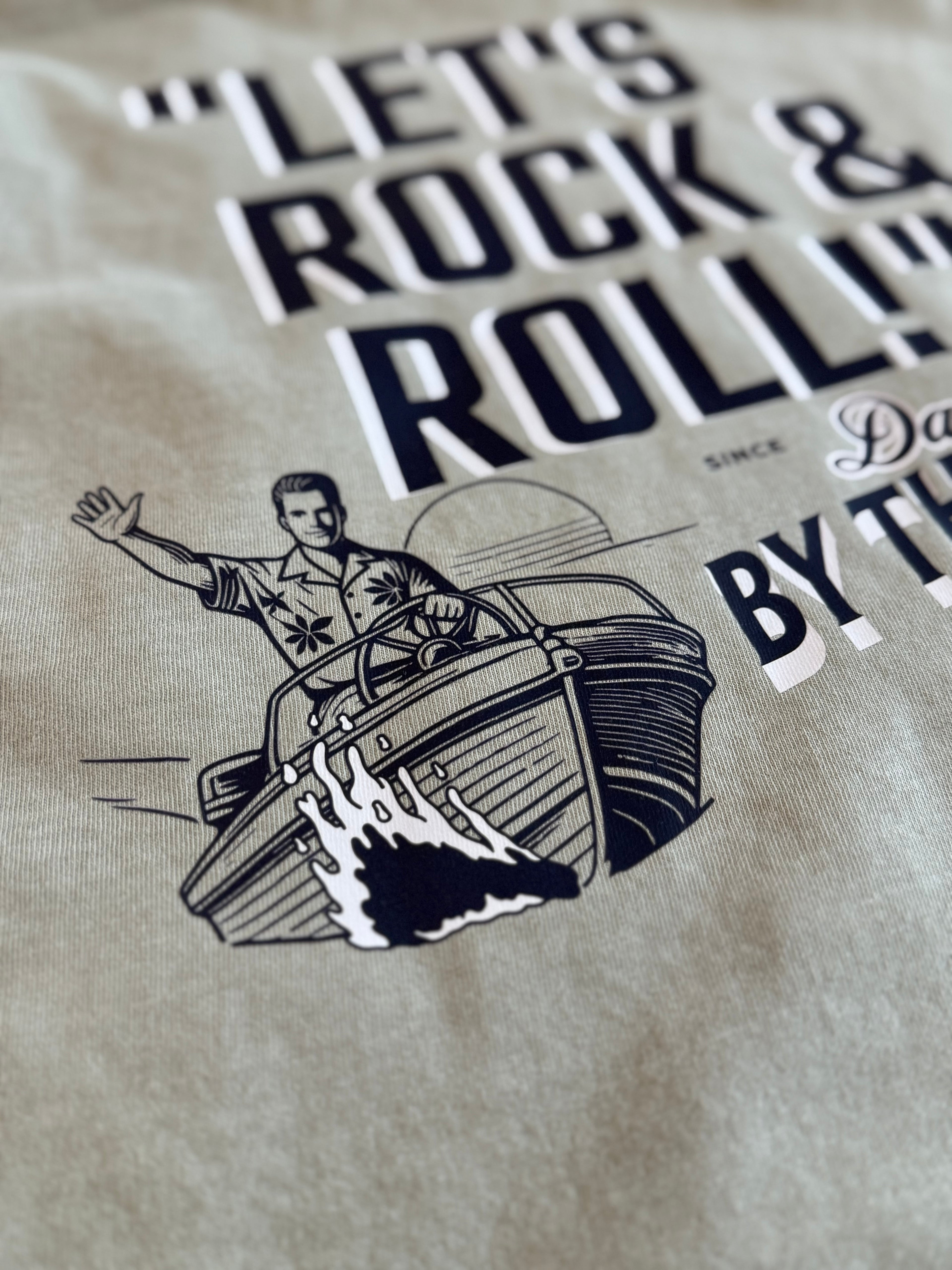 “Let’s Rock and Roll” Dad Tee