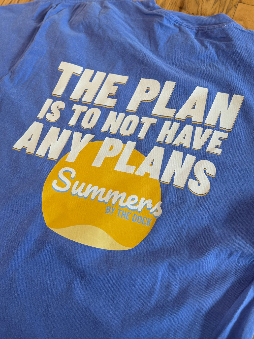 Summers By The Dock Tee