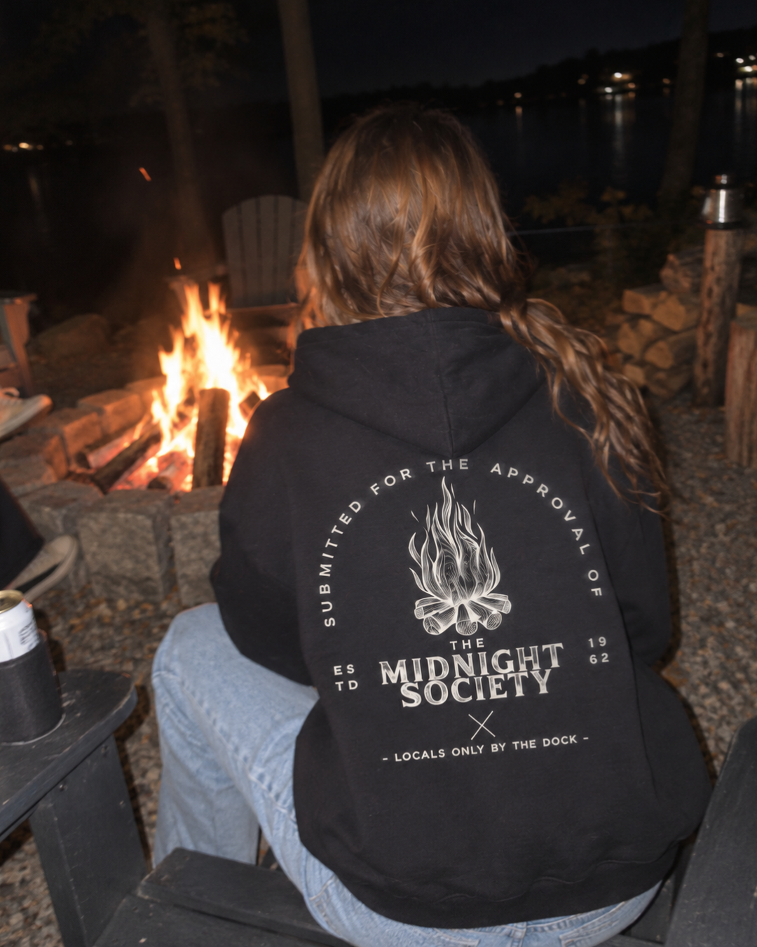 Midnight Society 1/2 Zip