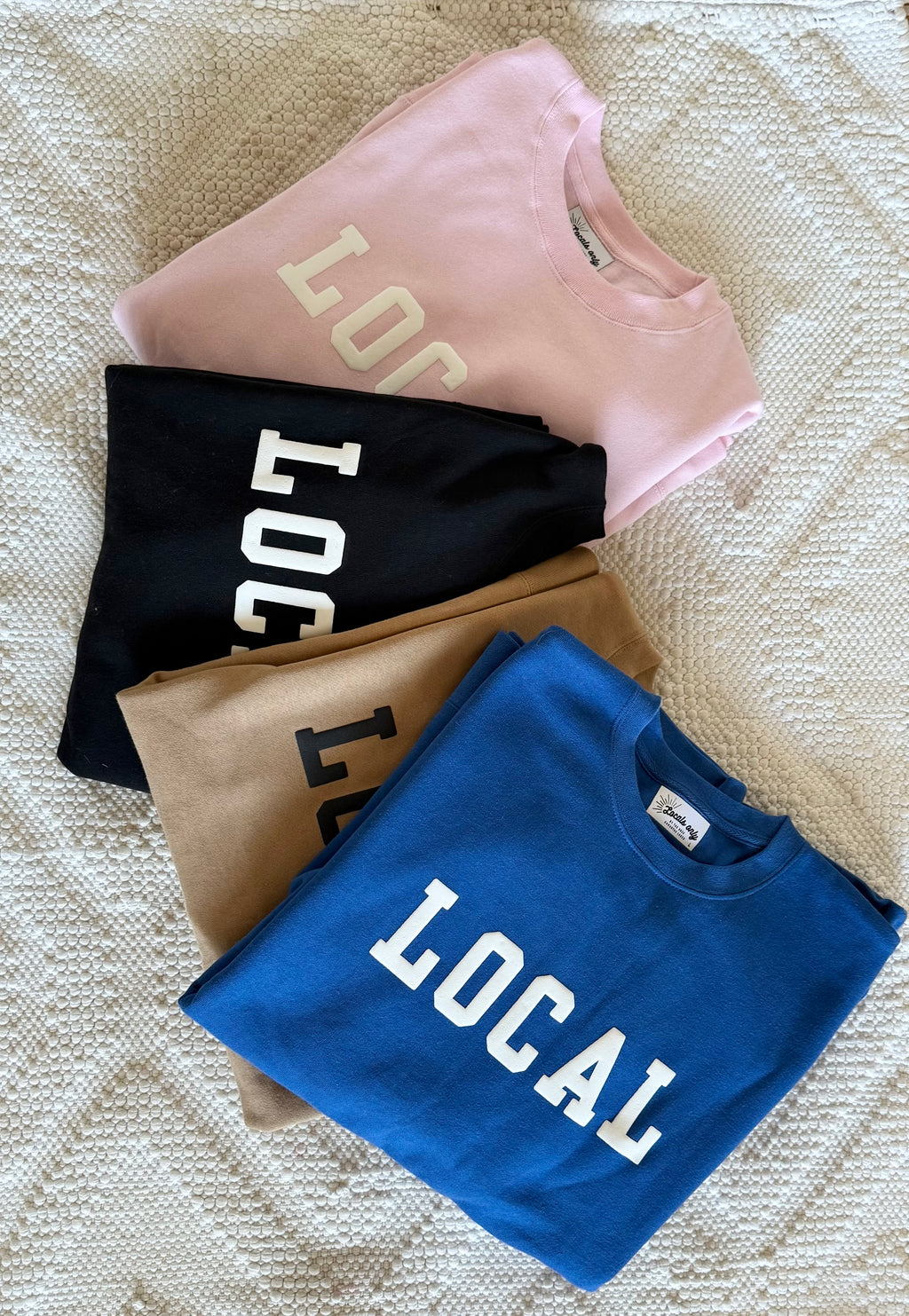 LOCAL Puff Crewneck Sweatshirt