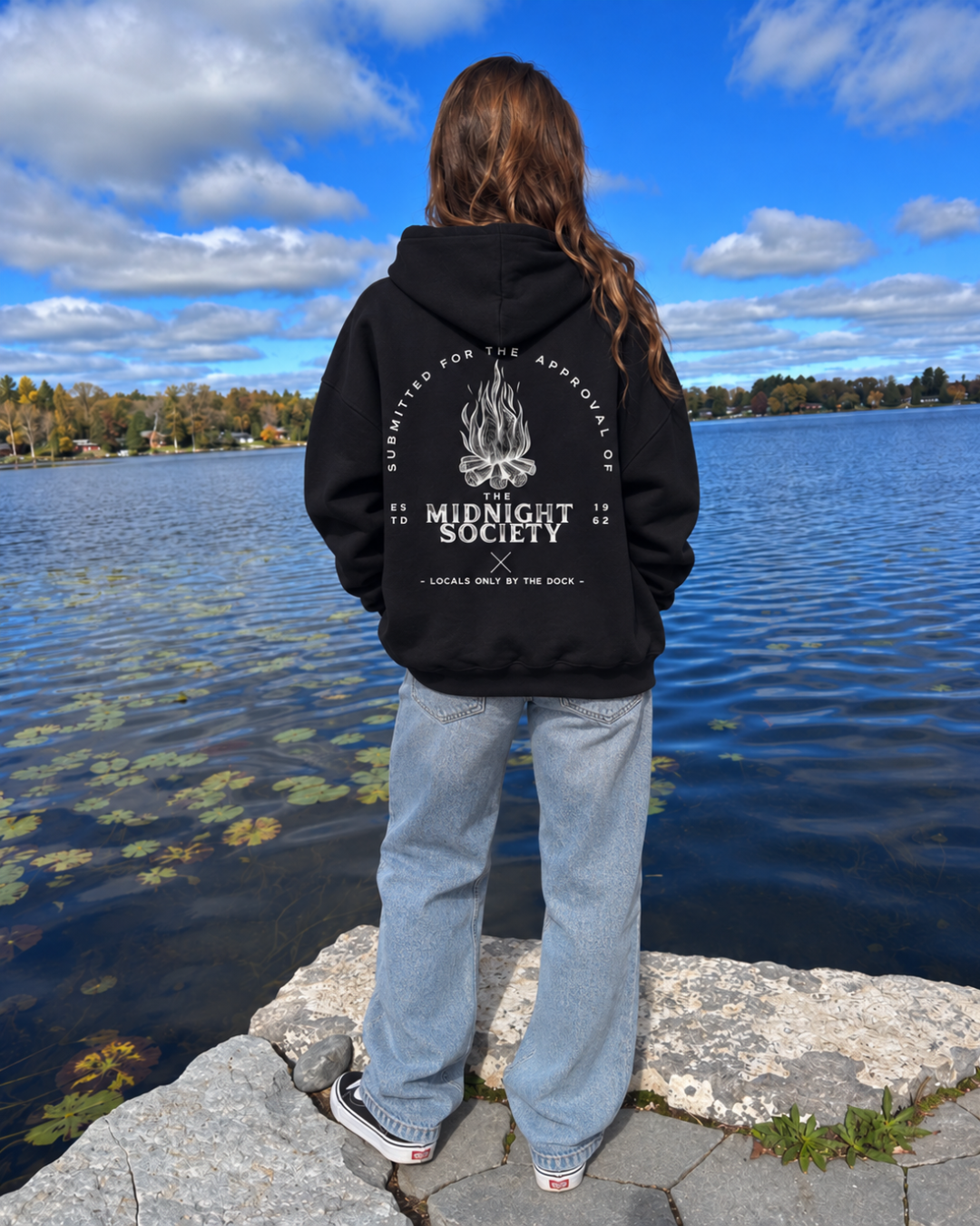 Midnight Society 1/2 Zip