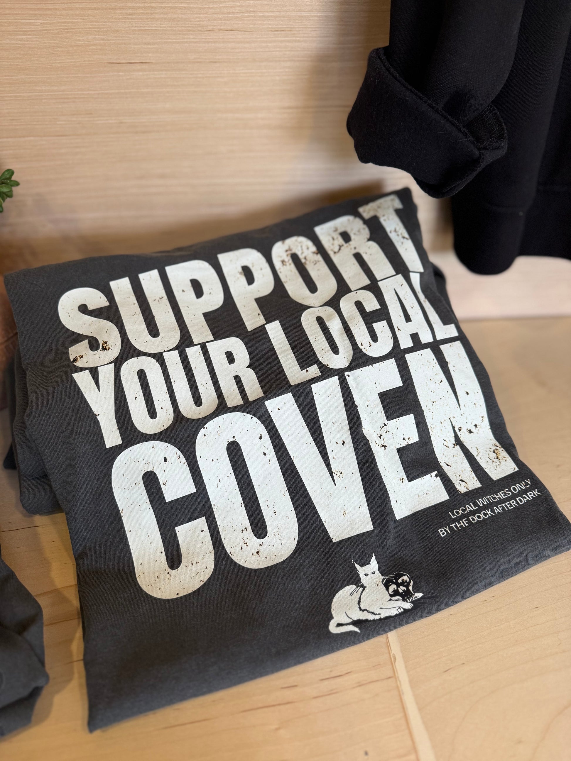 Support Your Local Coven Tee