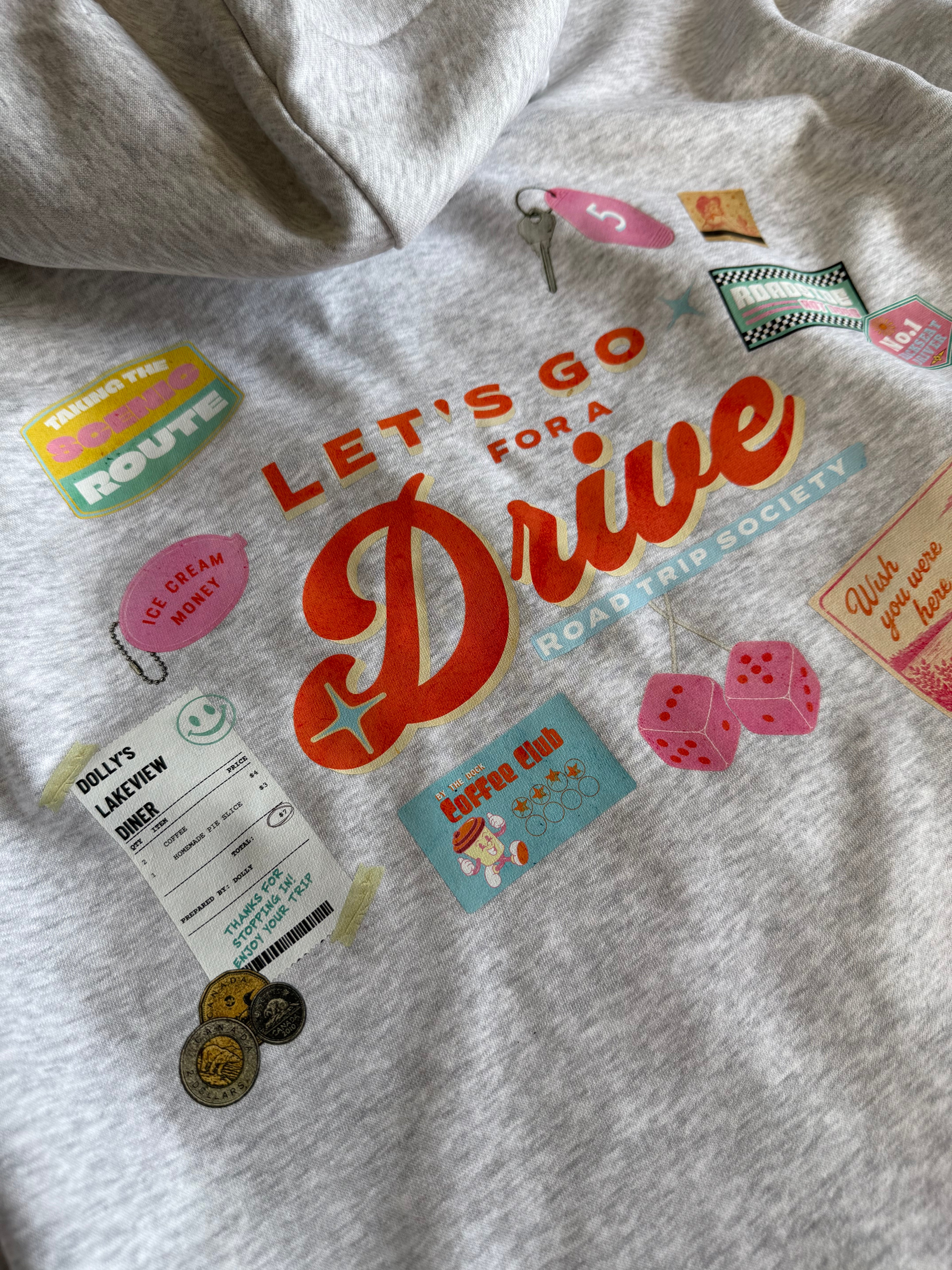 Road Trip Hoodie