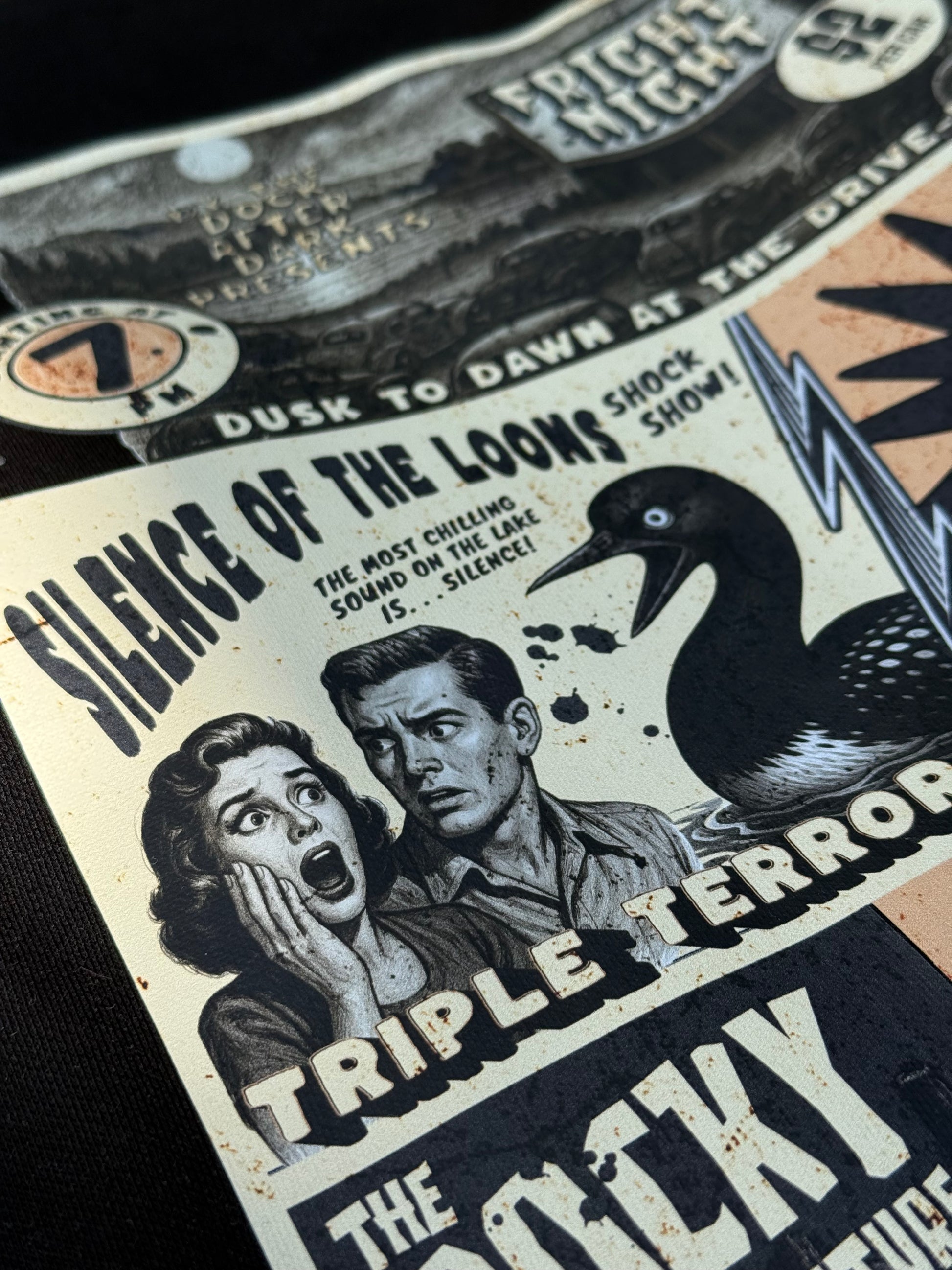 Fright Nights By the Dock Crewneck