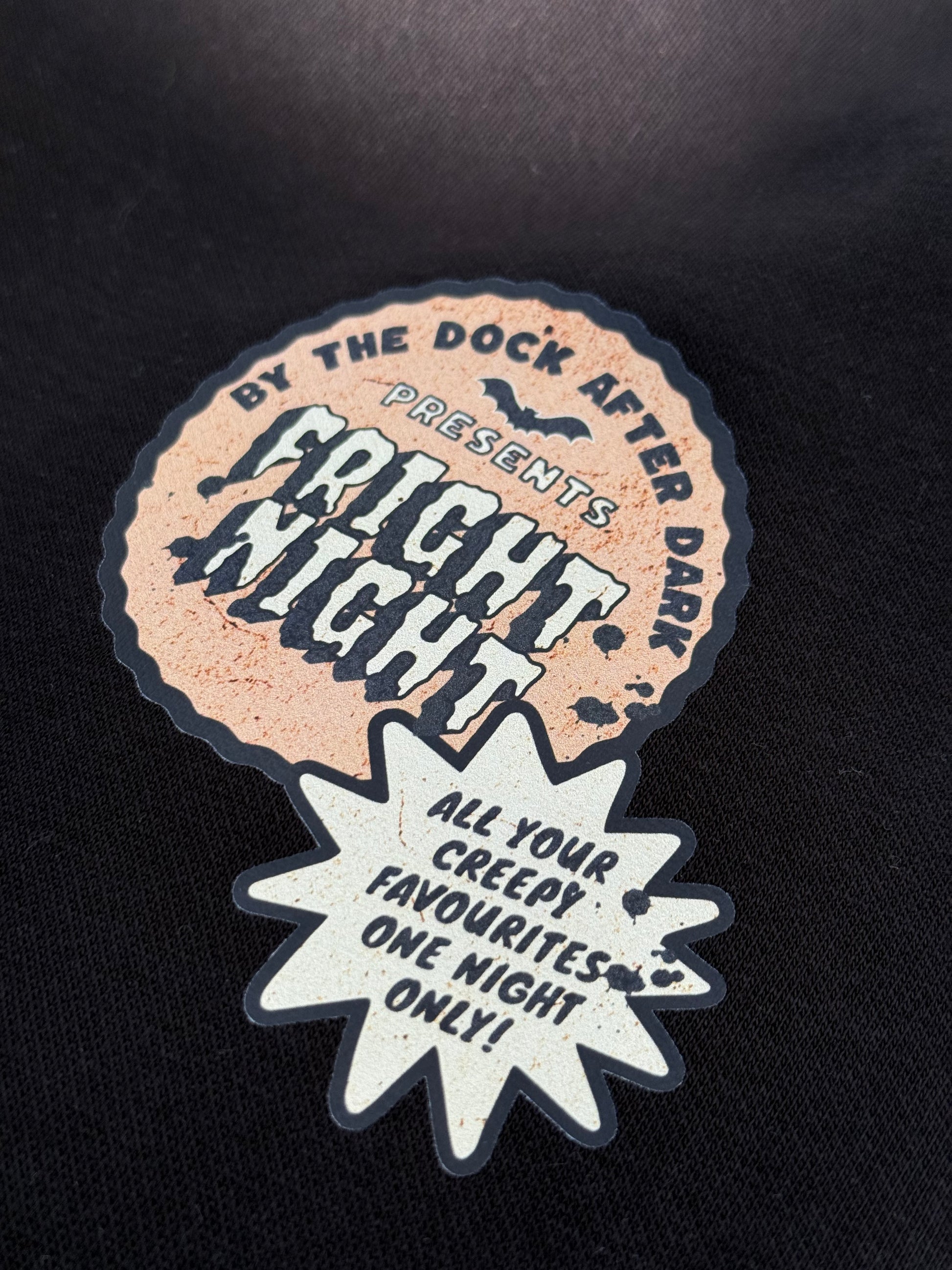 Fright Nights By the Dock Crewneck