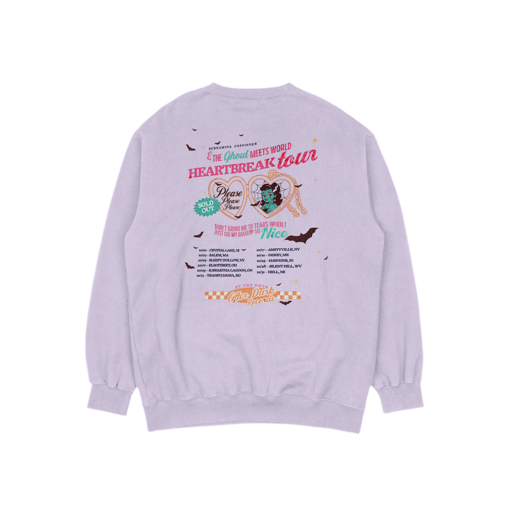 Screamina Coffinter Concert Sweatshirt