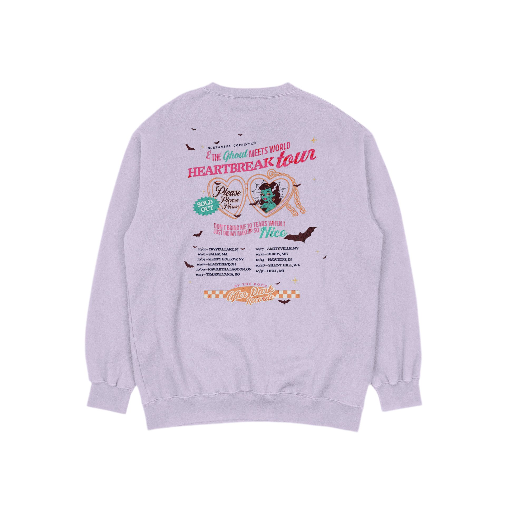 Screamina Coffinter Concert Sweatshirt