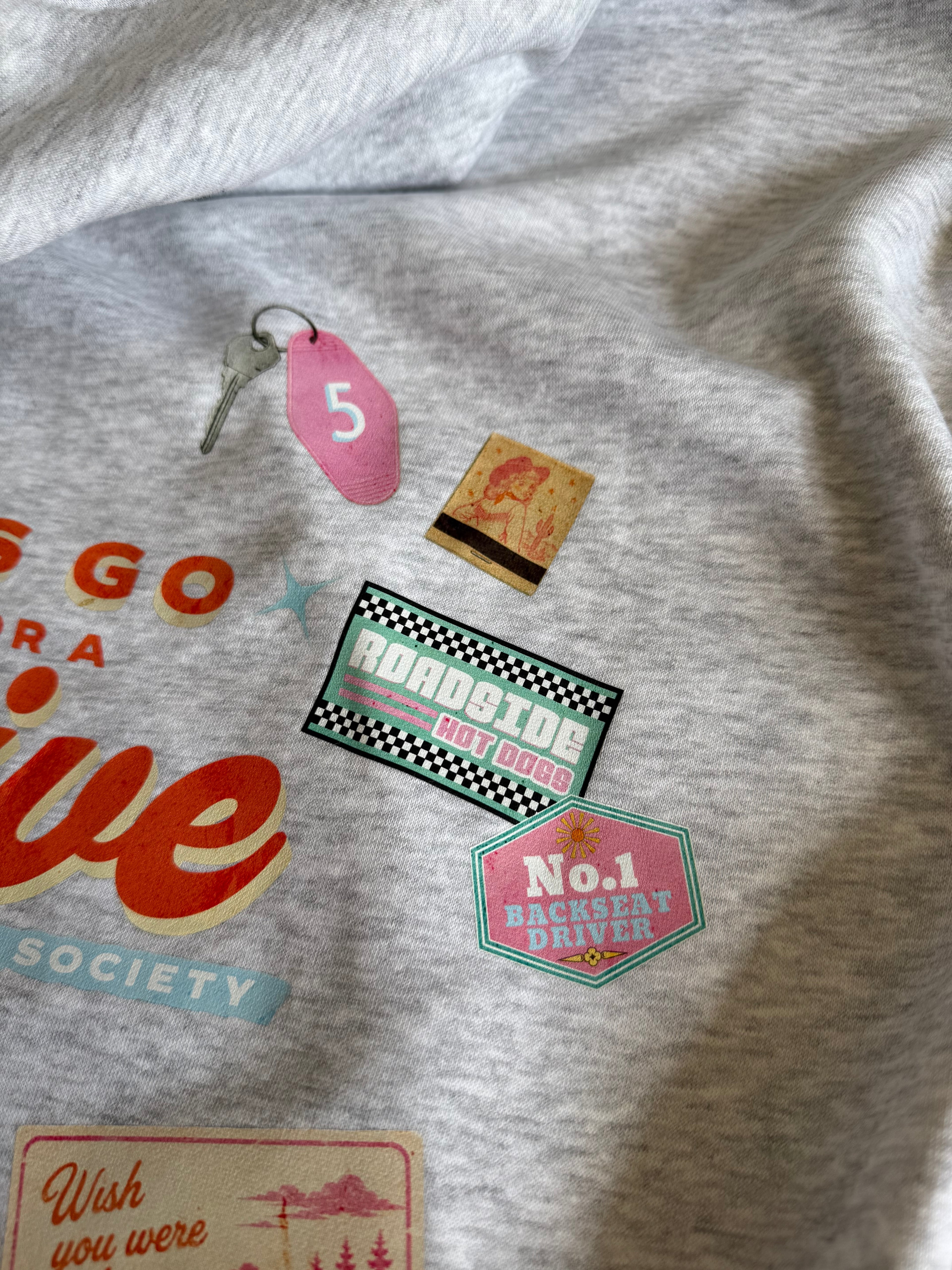 Road Trip Hoodie