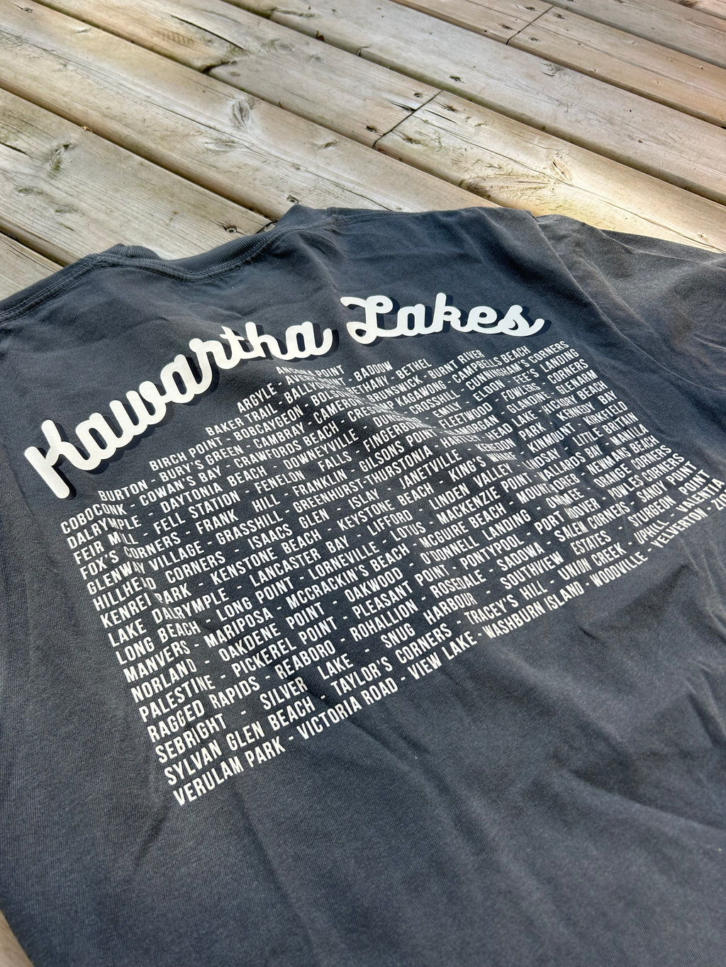 Kawartha Lakes Local Tee
