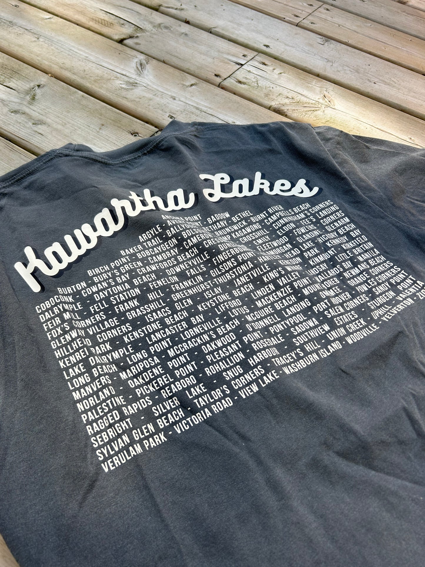 Kawartha Lakes Local Tee