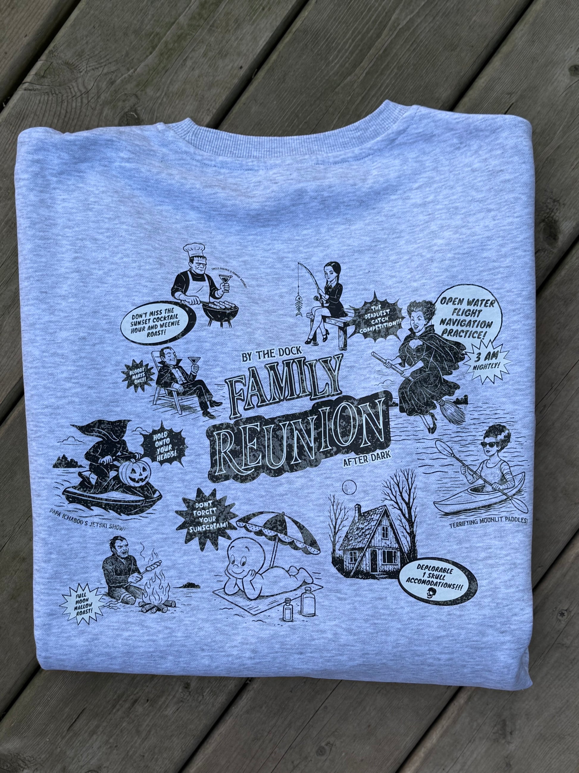 Family Reunion After Dark Crewneck