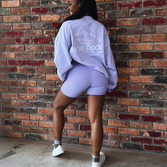 MEMORIES BY THE DOCK - PRE-ORDER MOTHER'S DAY BOXY CREW