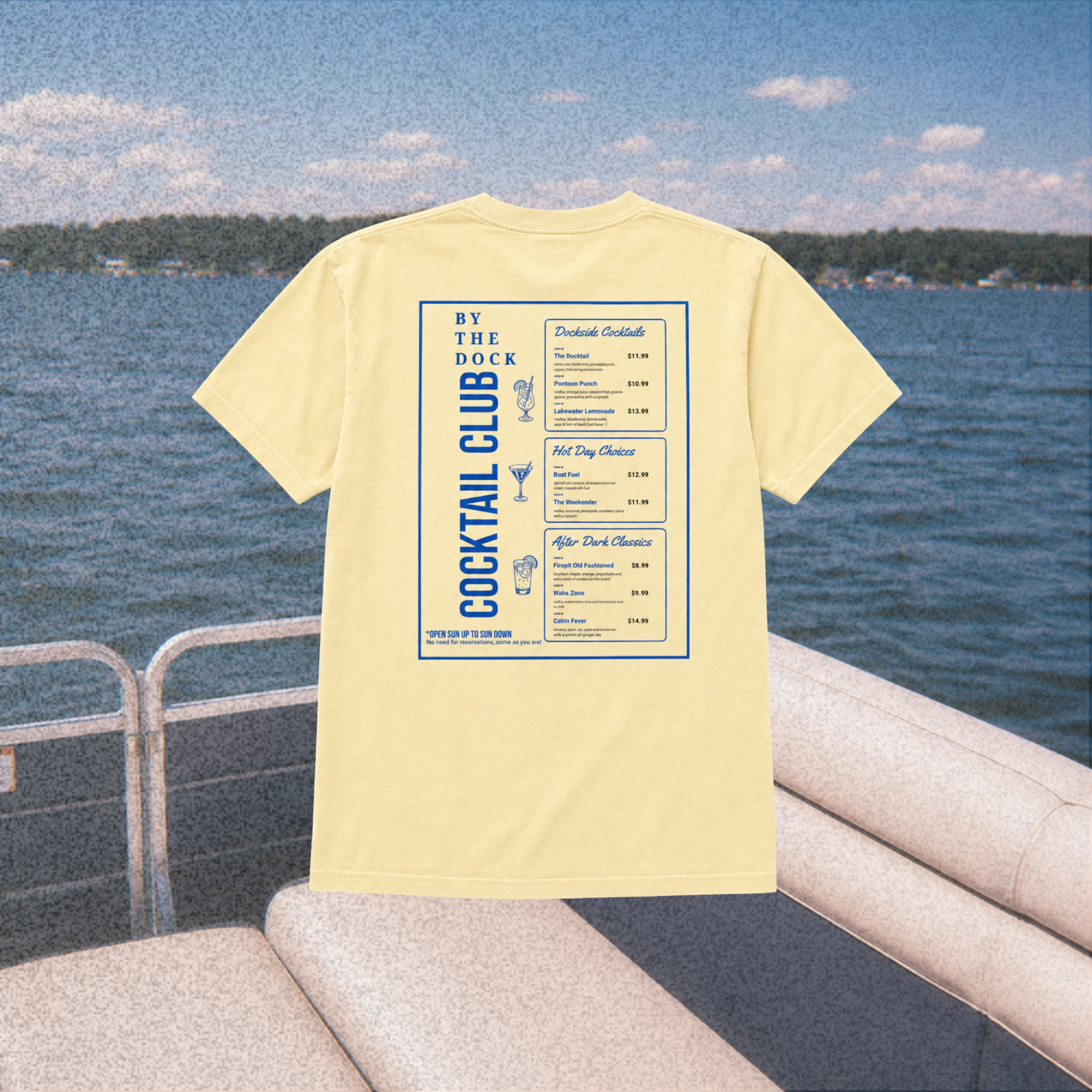 Cocktail Club Tee
