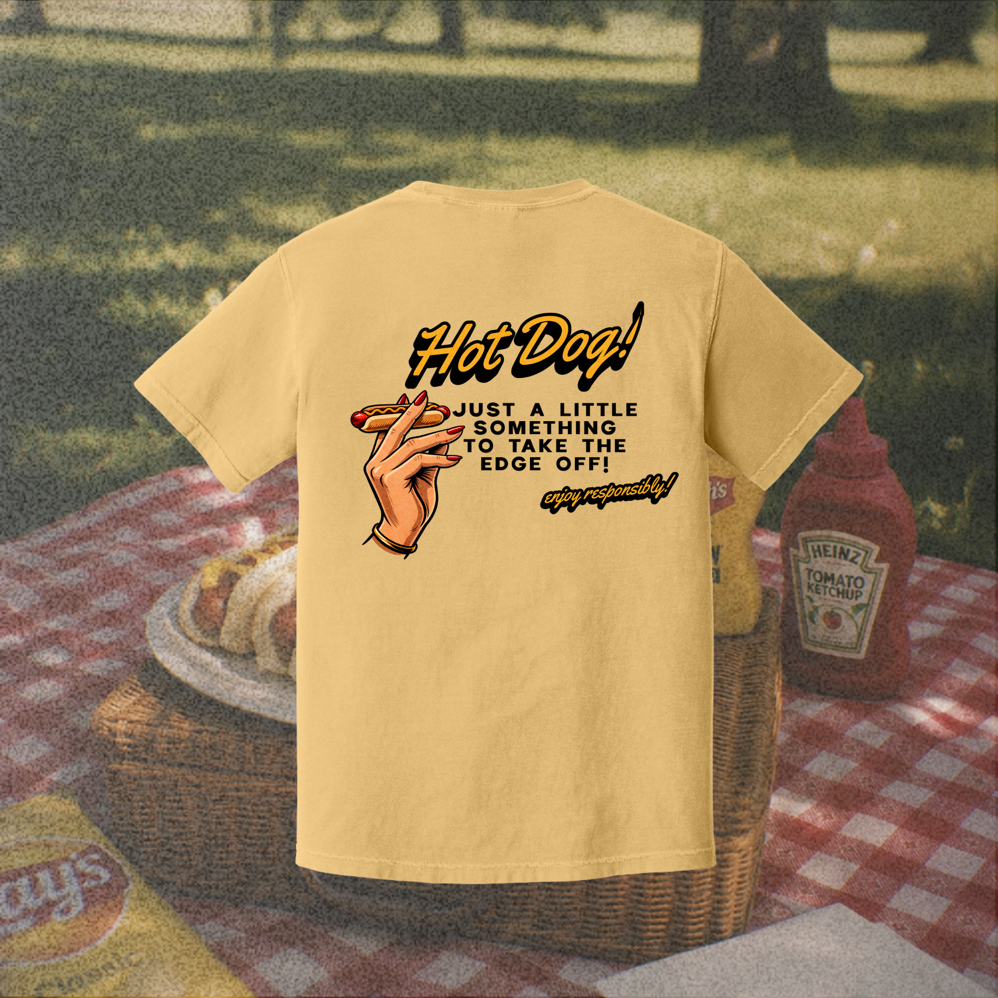 Just a Little Something Tee