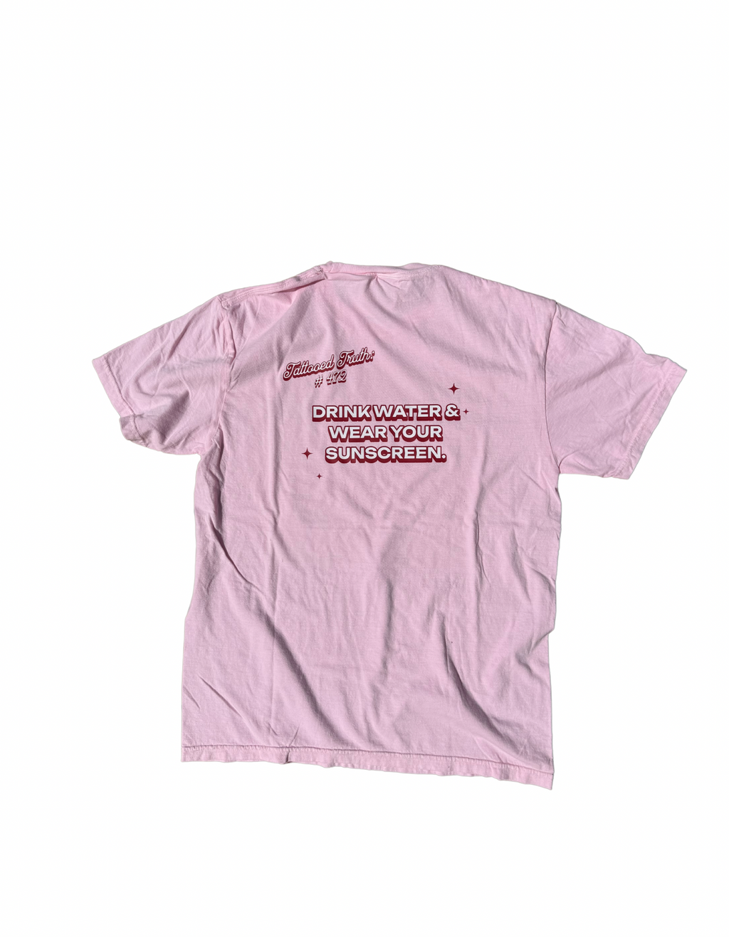Drink Water Tee