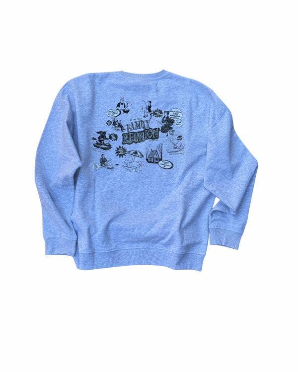Family Reunion After Dark Crewneck