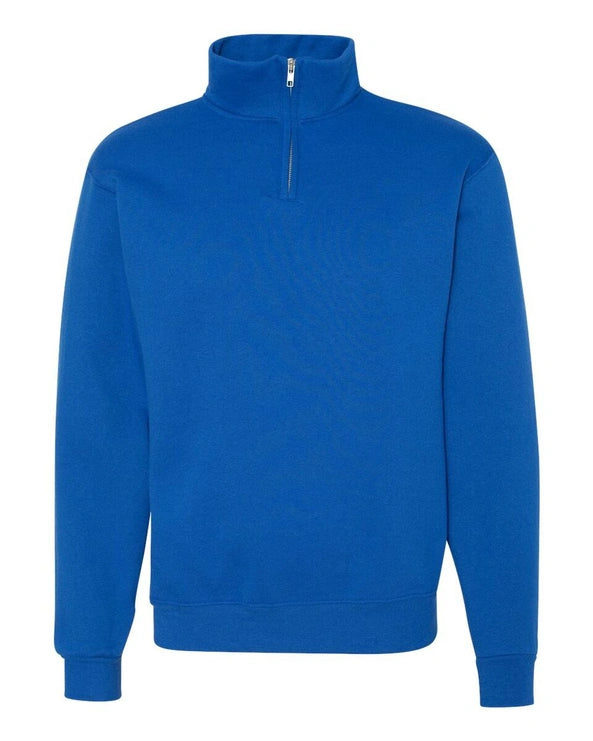 Royal Blue Quarter Zip