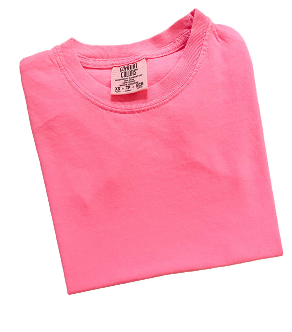 Neon Pink Tee