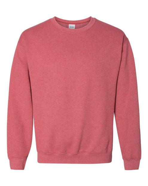 Heathered Red CREWNECK