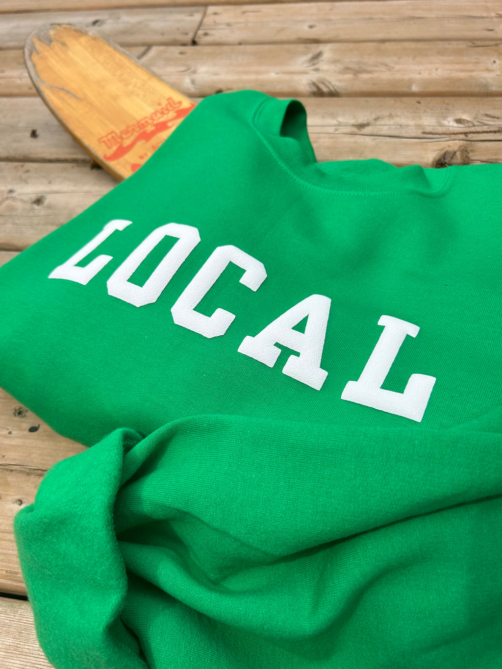 LOCAL Puff Crewneck Sweatshirt