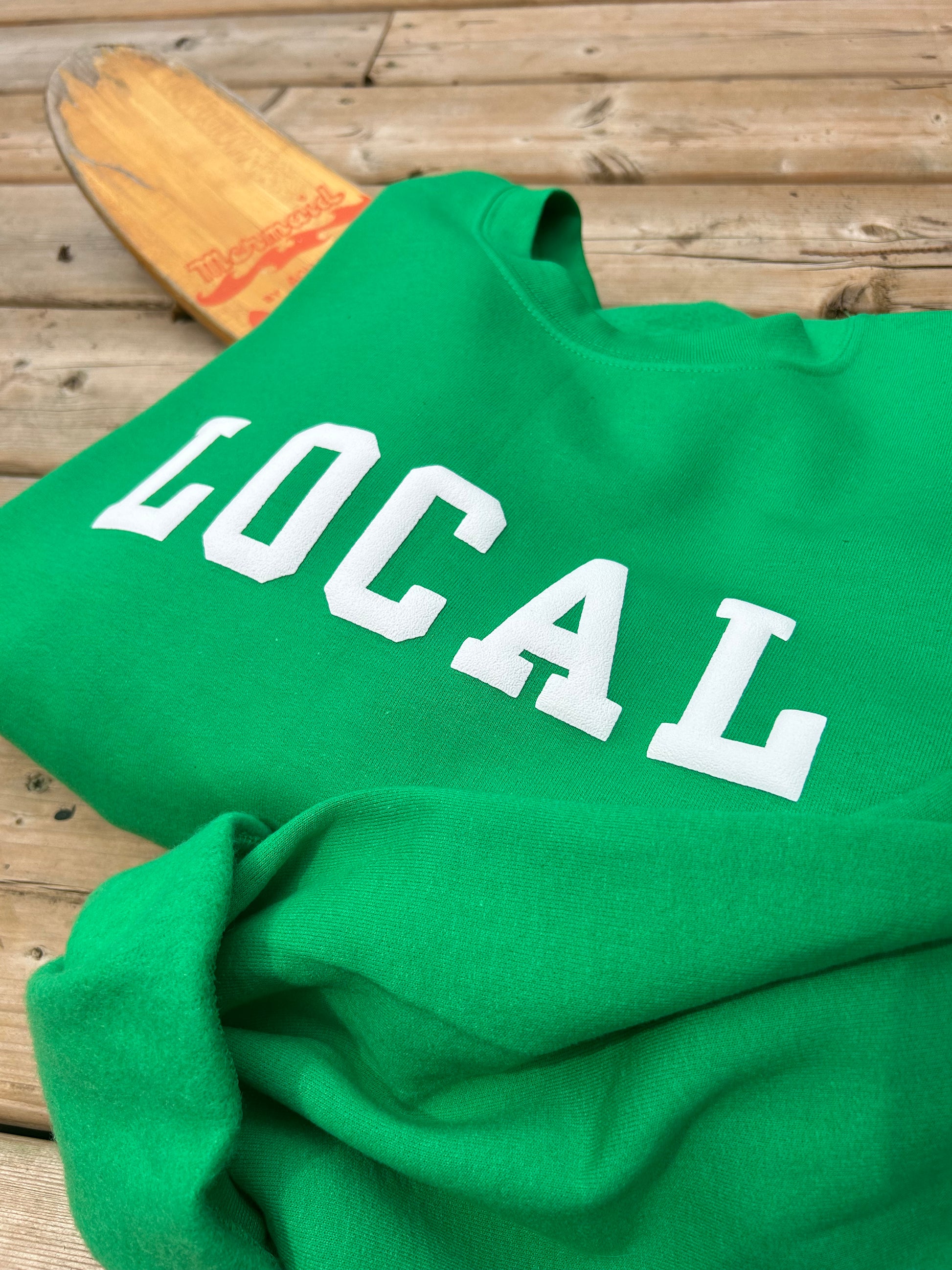LOCAL Puff Crewneck Sweatshirt