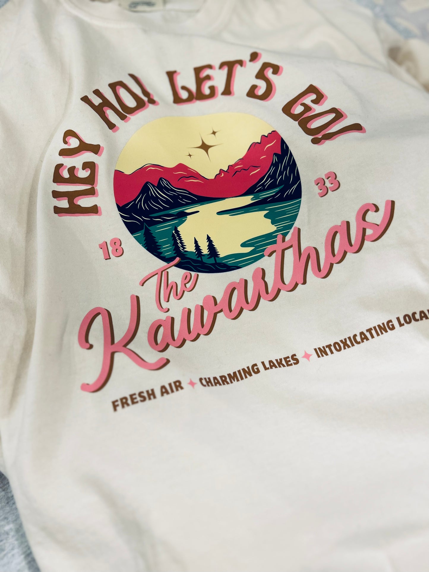 Hey Ho! Let's Go! Kawartha Lakes T-Shirt