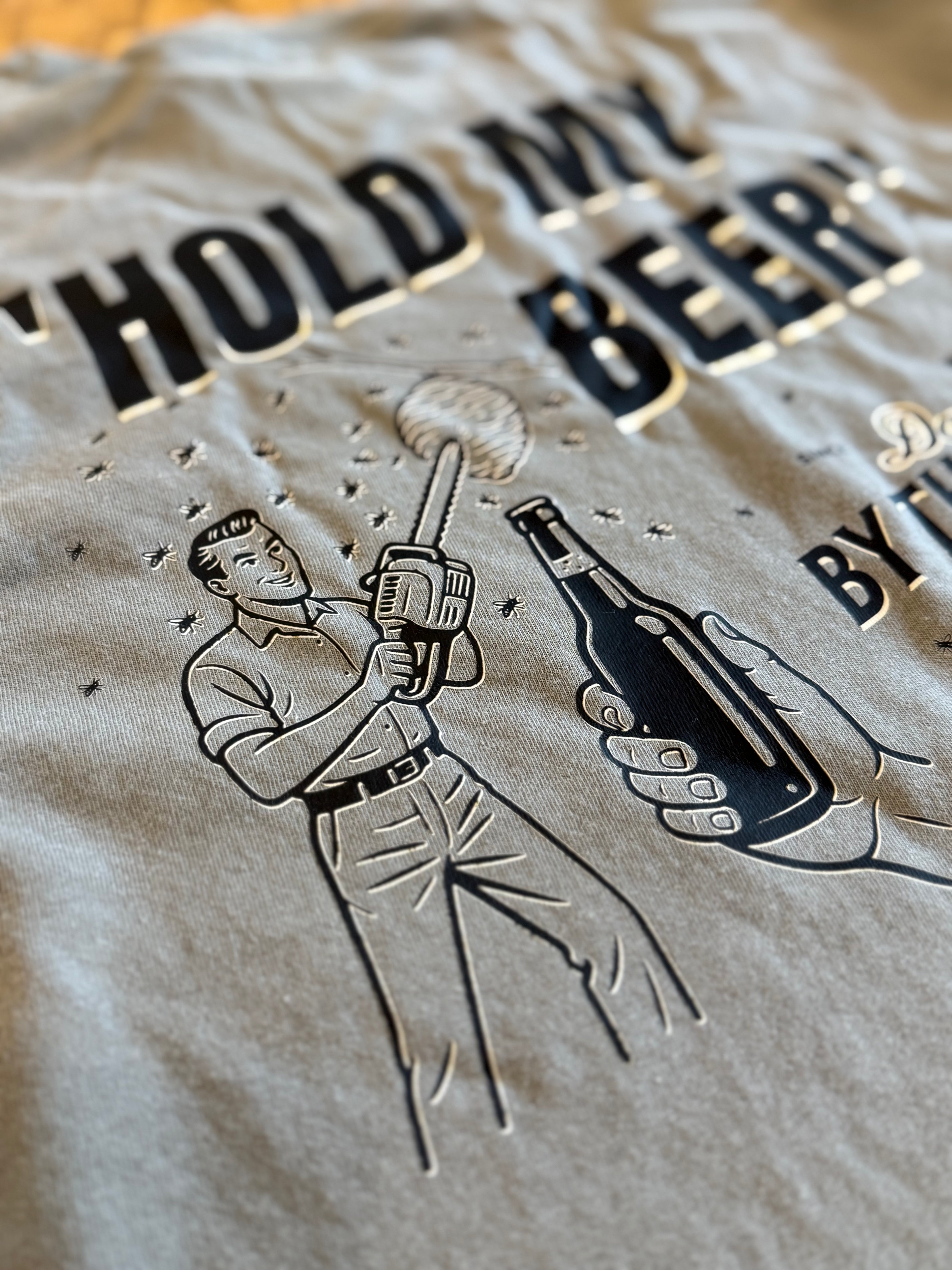 "Hold My Beer" Dad Tee